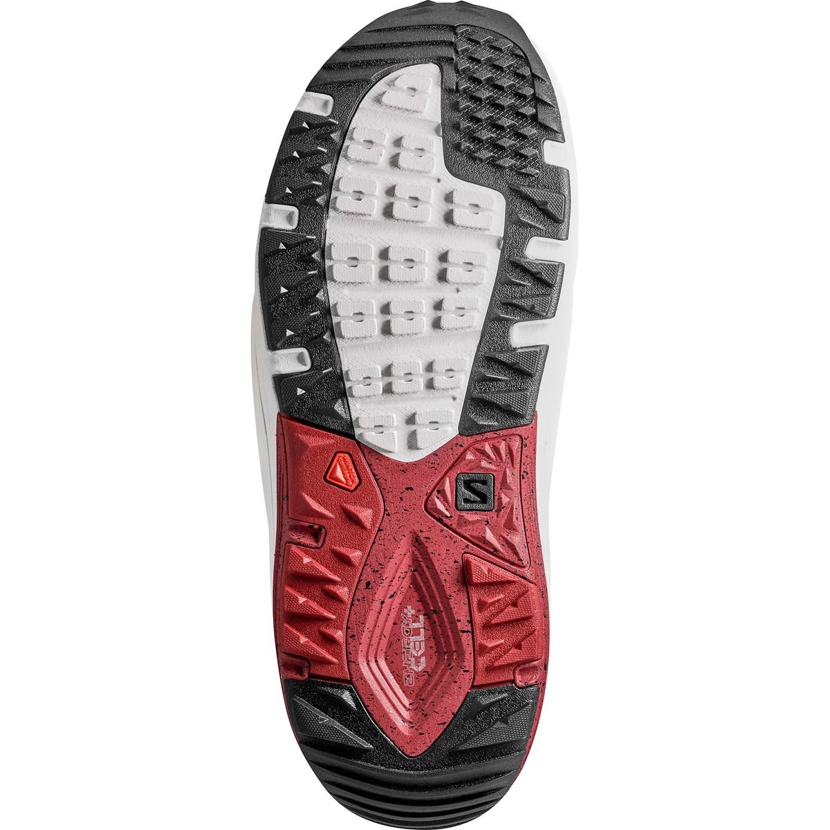 SALOMON スノーボードブーツ HI FI RED Salomon Snowboards Hi Fi Snowboard Boot - Men's Red/Black